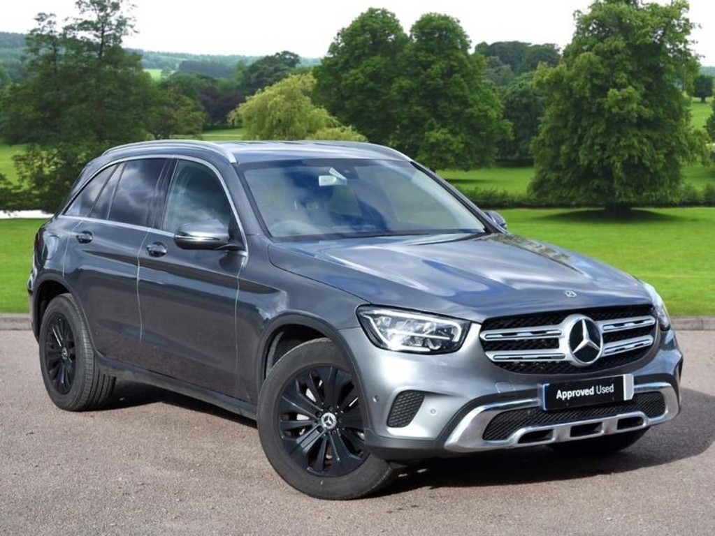 Mercedes-Benz GLC Class Glc300 Mhev Sport Grey