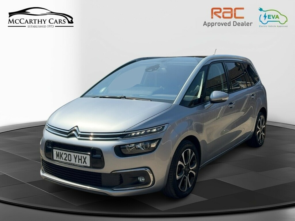 Citroen Grand C4 SpaceTourer Puretech Flair Plus Grey