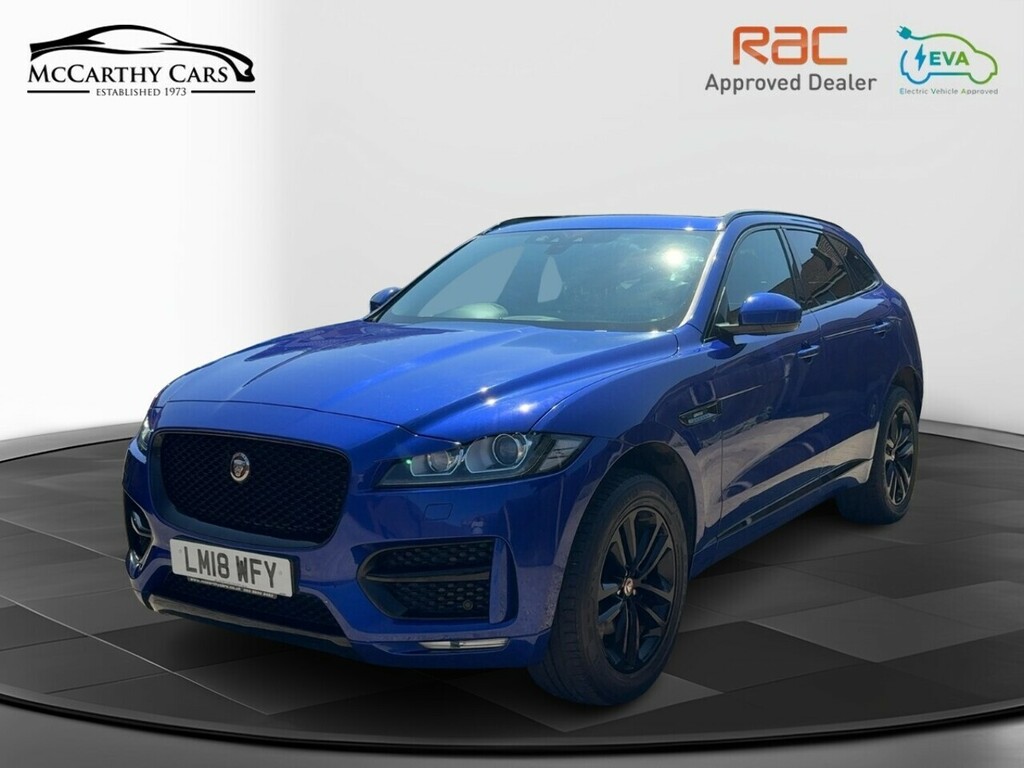 Jaguar F-Pace P250i R-sport Blue