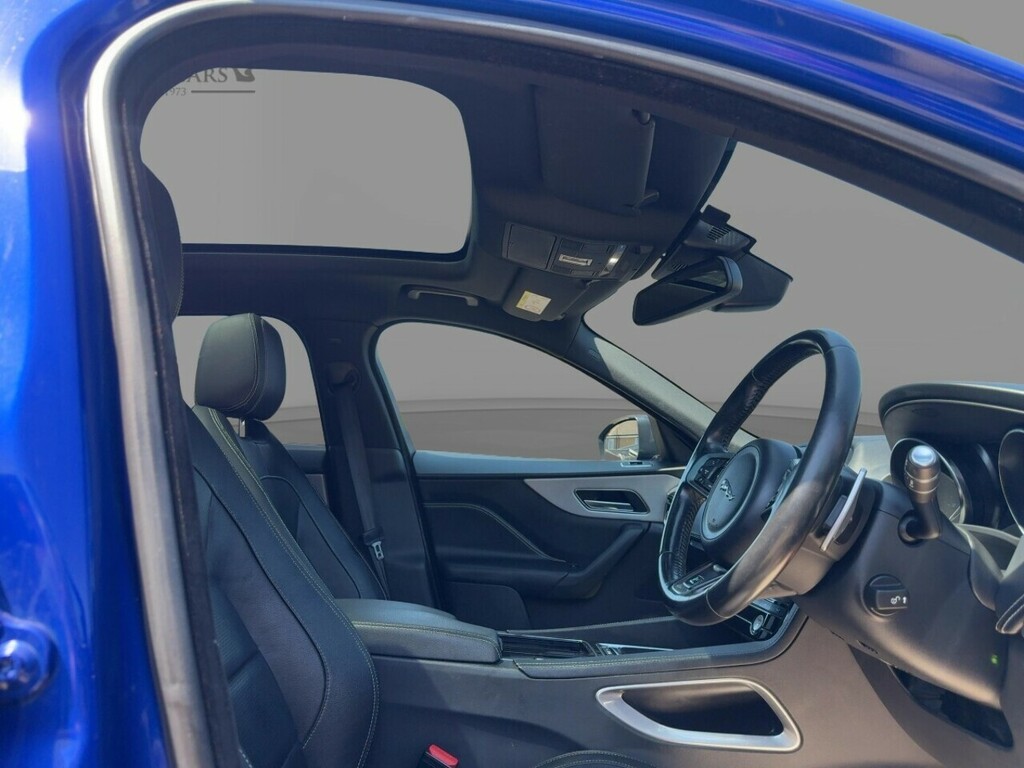 Jaguar F-Pace P250i R-sport Blue #3