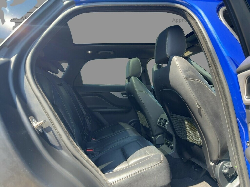 Jaguar F-Pace P250i R-sport Blue #2