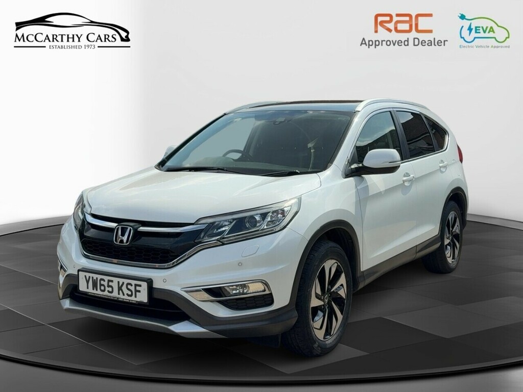 Honda Cr-V I-vtec Ex White