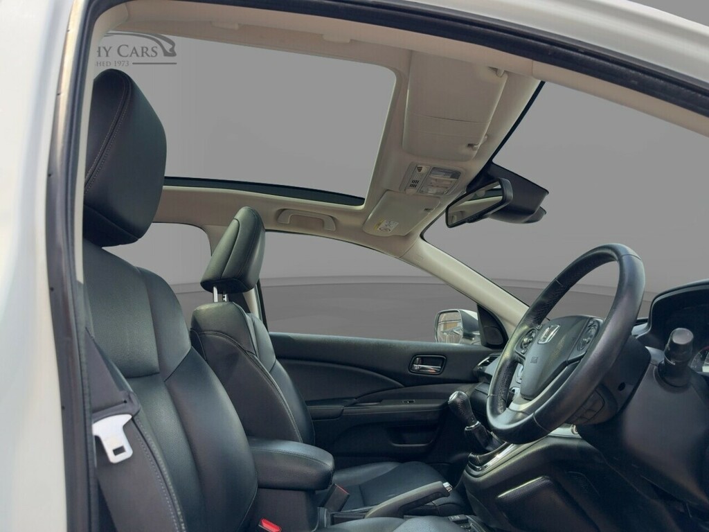 Honda Cr-V I-vtec Ex YW65KSF White #3