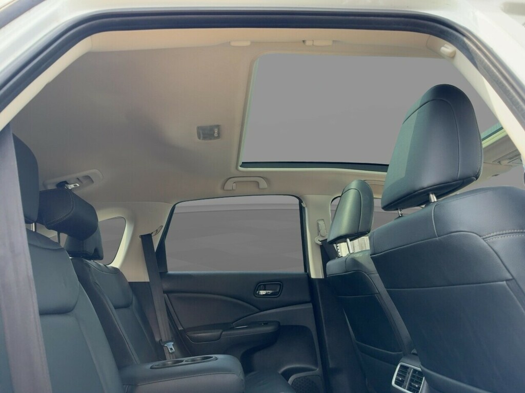 Honda Cr-V I-vtec Ex YW65KSF White #2