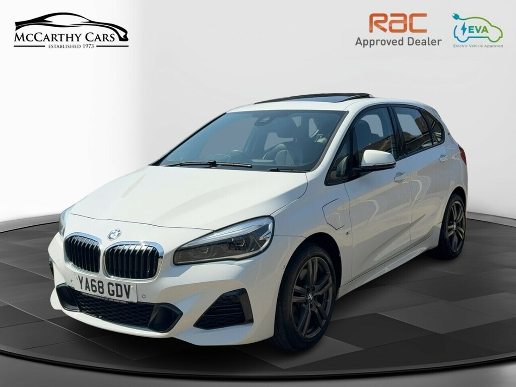 BMW 2 Series Active Tourer 225Xe M Sport White