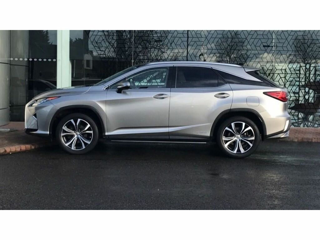 Lexus RX 450H Luxury Silver #2