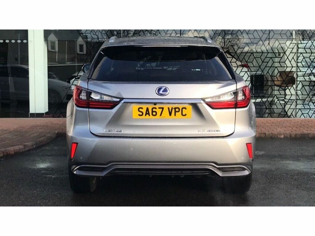 Lexus RX 450H Luxury Silver #5