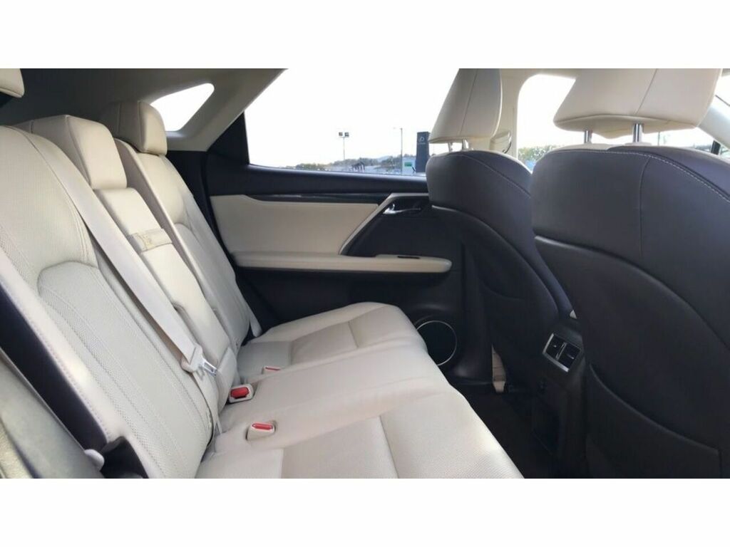 Lexus RX Premier Pan Roof White #11