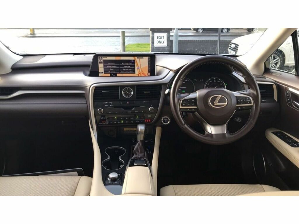 Lexus RX 450H Luxury Silver #6