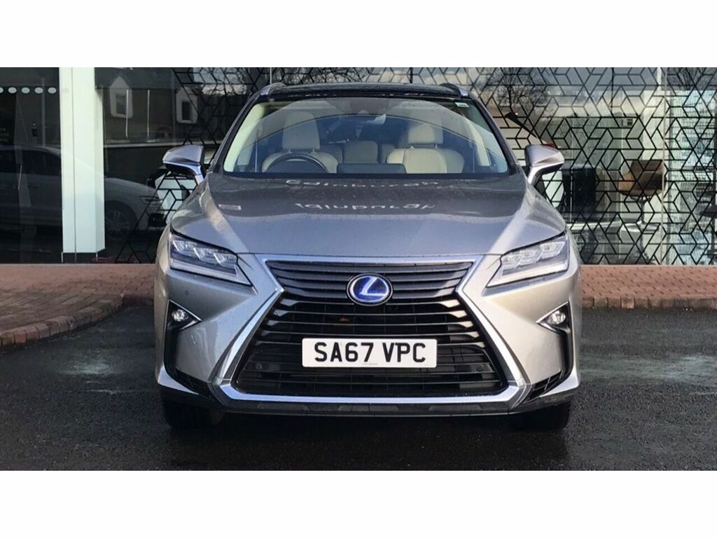 Lexus RX 450H Luxury Silver #4