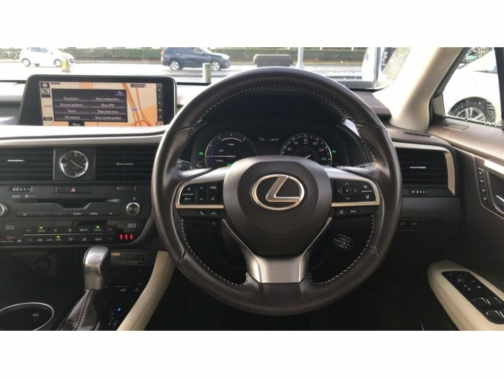 Lexus RX Premier Pan Roof White #8