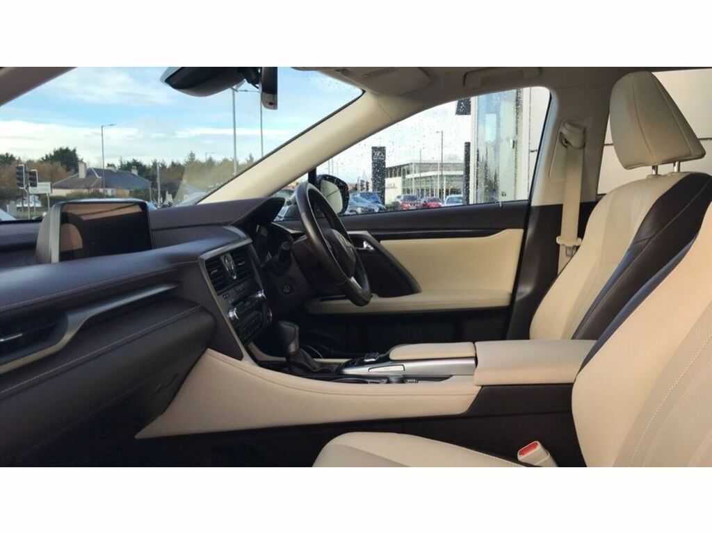 Lexus RX Premier Pan Roof White #10