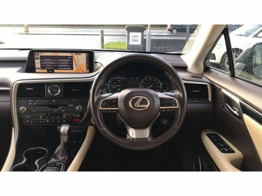 Lexus RX Premier Pan Roof White #7