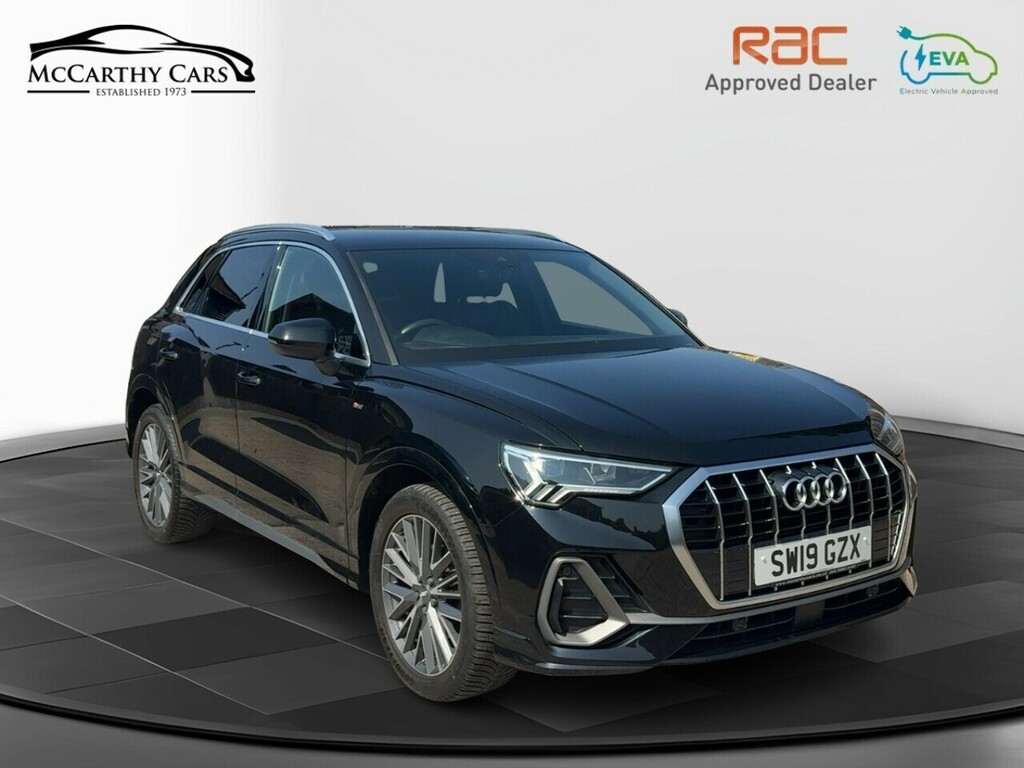 Audi Q3 Tfsi Cod S Line Black