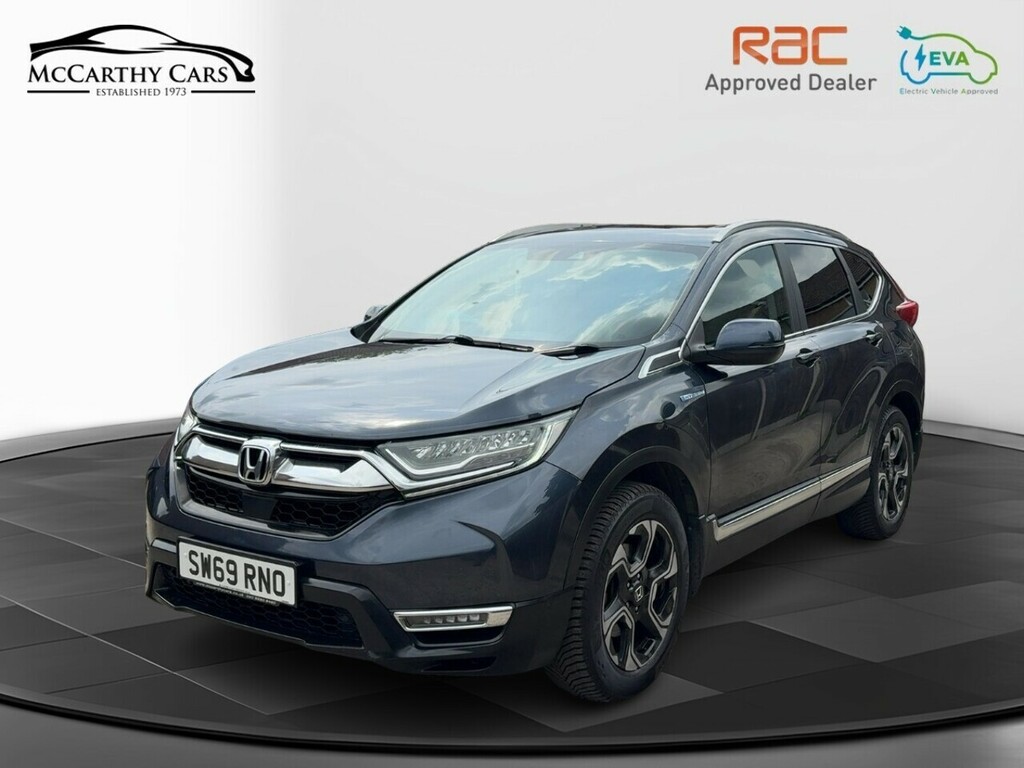 Honda Cr-V H I-mmd Ex Blue