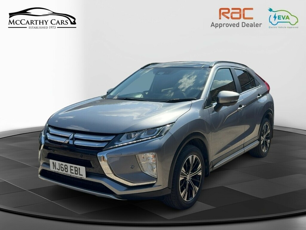 Mitsubishi Eclipse Cross T 4 Grey