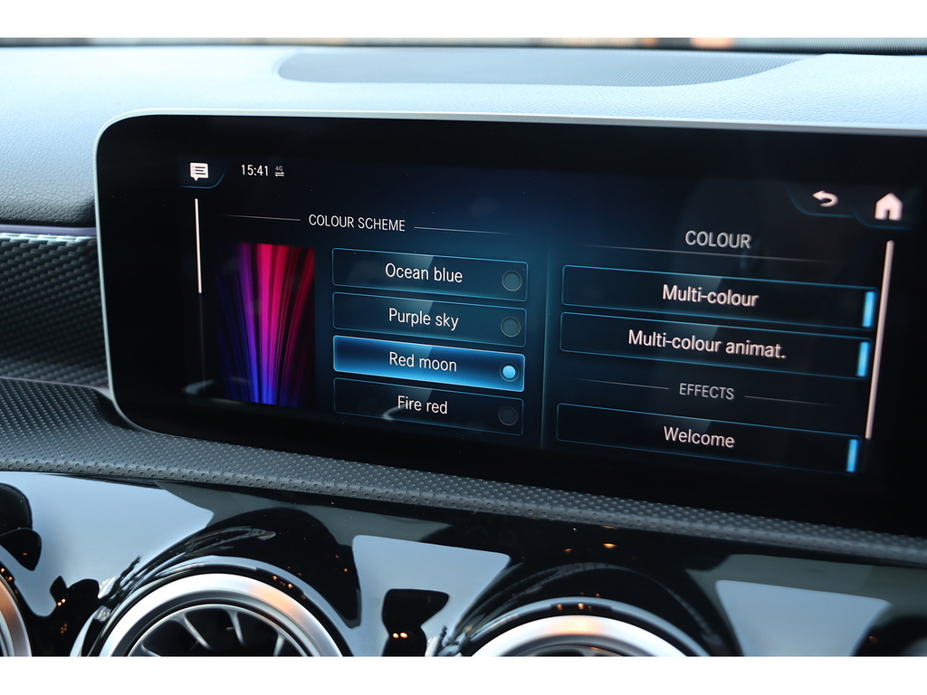 Mercedes-Benz A Class A200 Sport KO18EPA White #5