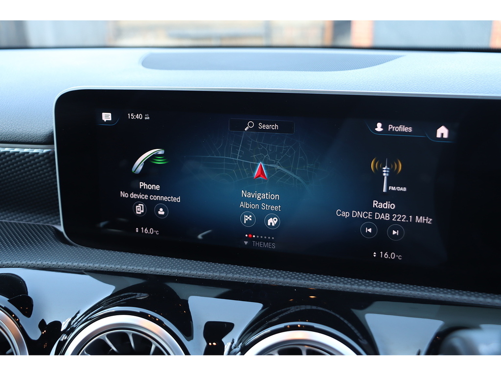 Mercedes-Benz A Class A200 Sport KO18EPA White #6