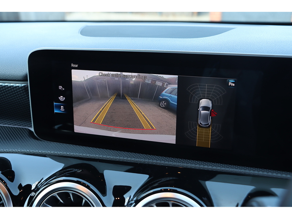 Mercedes-Benz A Class A200 Sport KO18EPA White #3