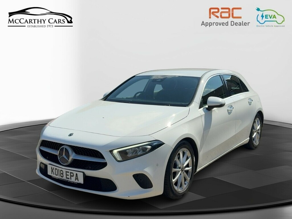 Mercedes-Benz A Class A200 Sport White