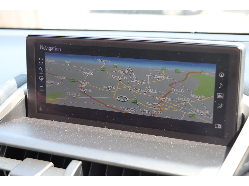 Lexus NX 300H Luxury LX68LLM Black #3