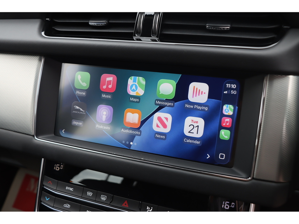 Jaguar XF I Portfolio KY19ECT Black #4