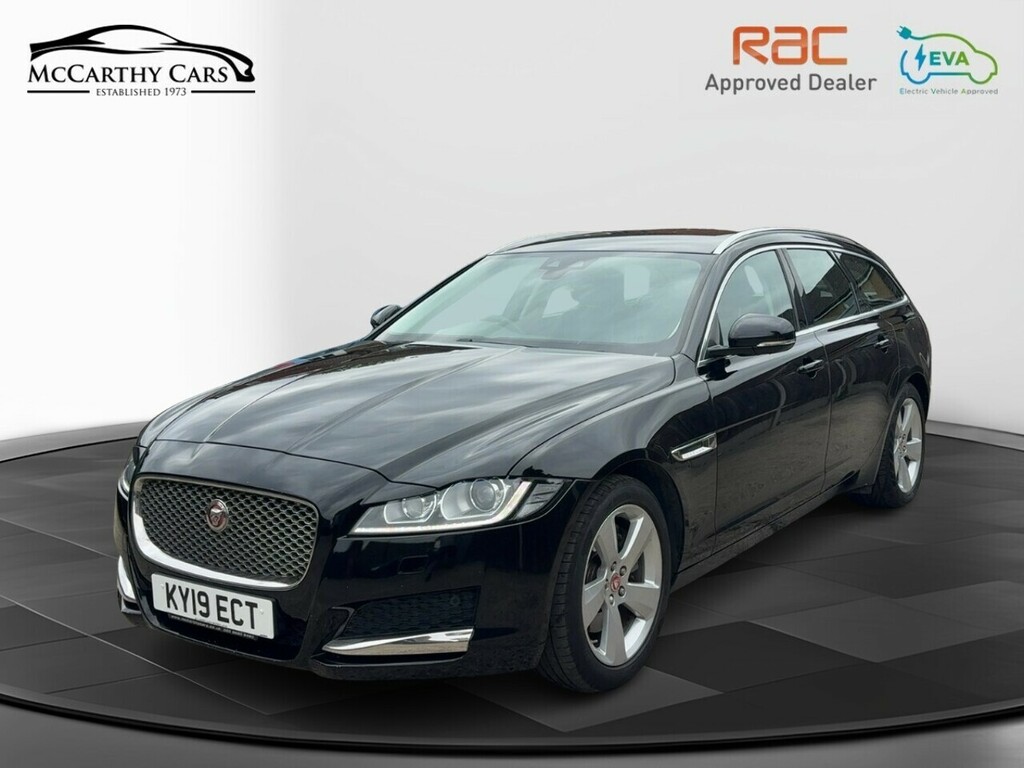 Jaguar XF I Portfolio Black