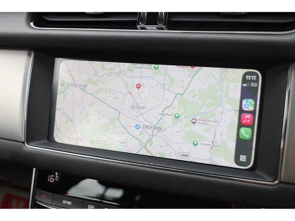 Jaguar XF I Portfolio KY19ECT Black #5