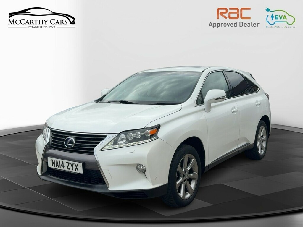 Lexus RX 450H Advance White