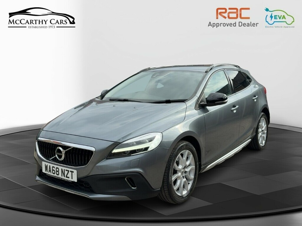Volvo V40 Cross Country T3 Nav Plus Grey