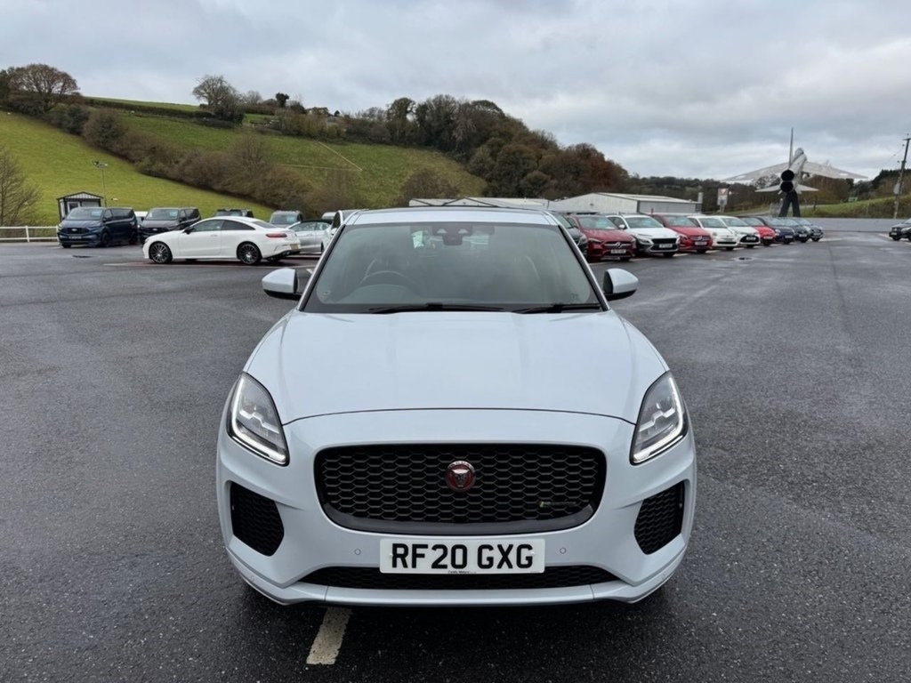 Jaguar E-Pace P200 Chequered Flag White #2