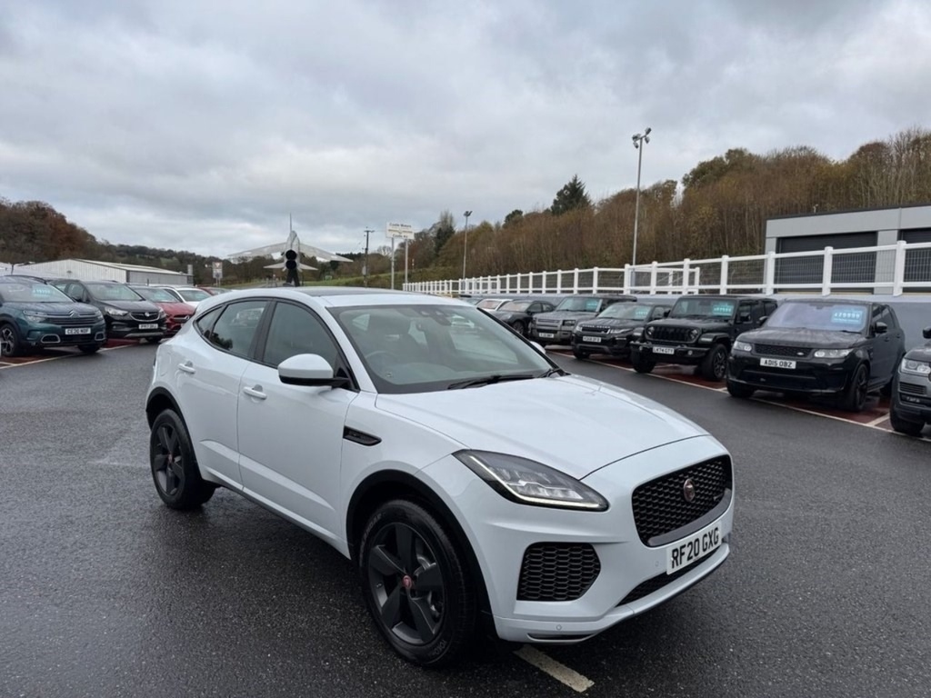 Jaguar E-Pace P200 Chequered Flag White