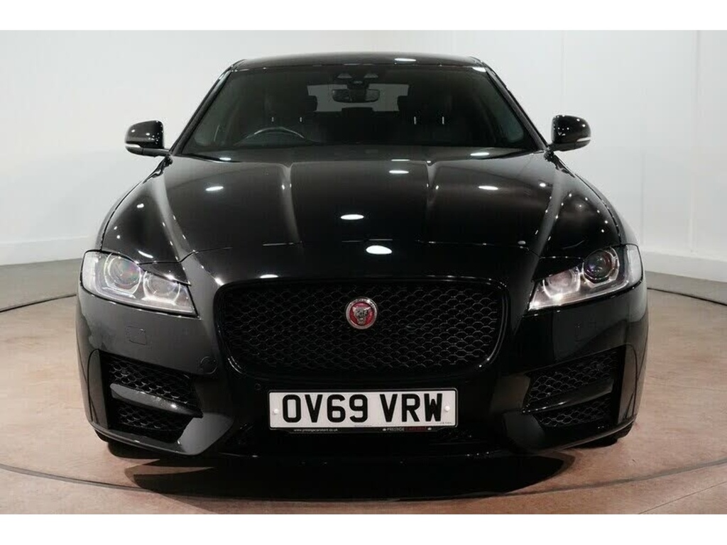 Jaguar XF I R-sport Black #2