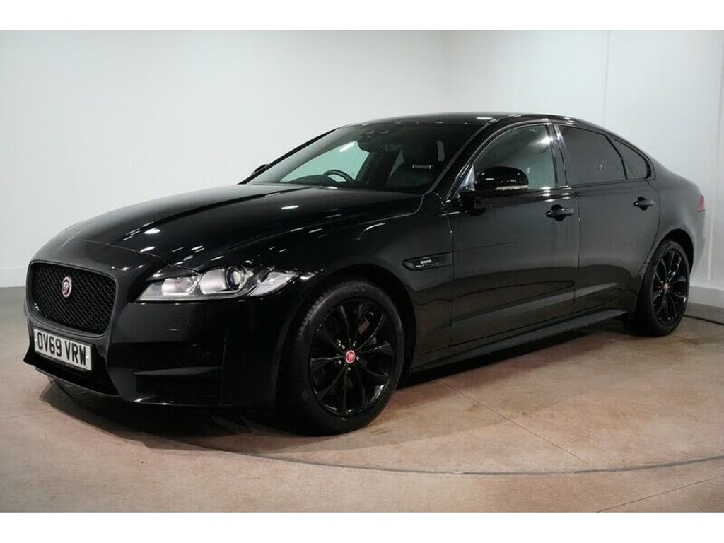 Jaguar XF I R-sport Black