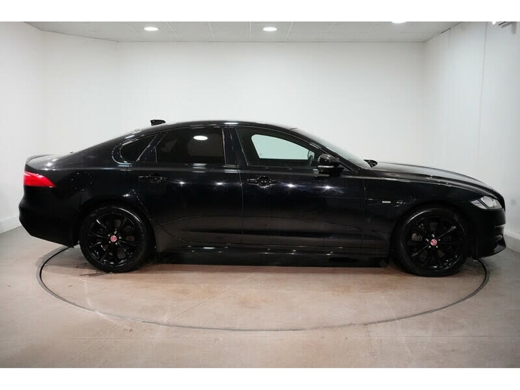 Jaguar XF I R-sport Black #4