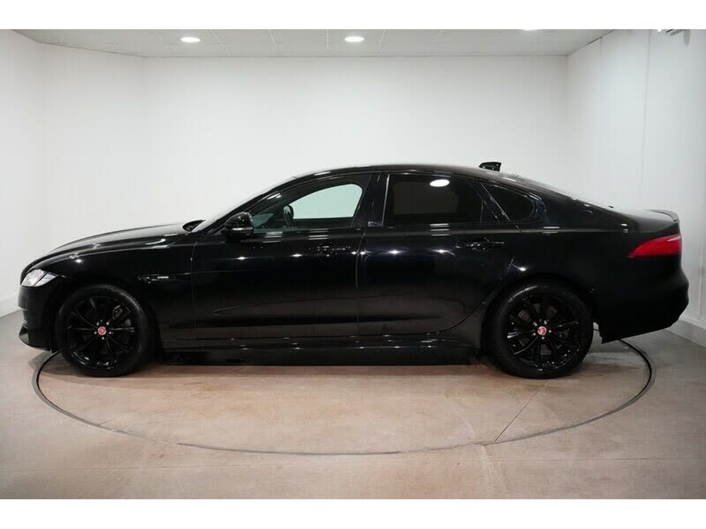 Jaguar XF I R-sport Black #5