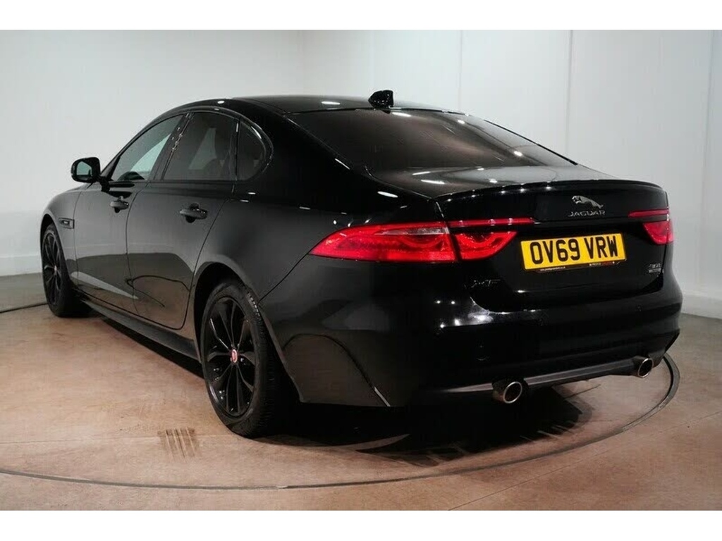 Jaguar XF I R-sport Black #3