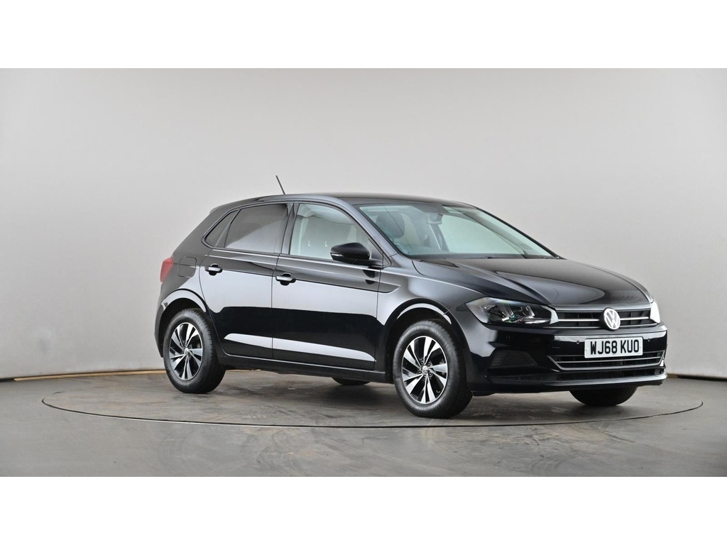 Volkswagen Polo Tsi Se Black #2
