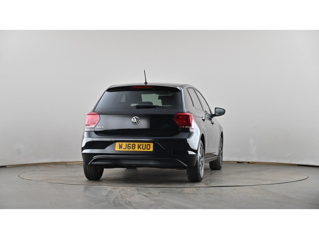 Volkswagen Polo Tsi Se Black #6