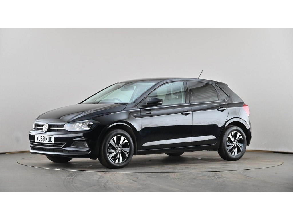 Volkswagen Polo Tsi Se Black