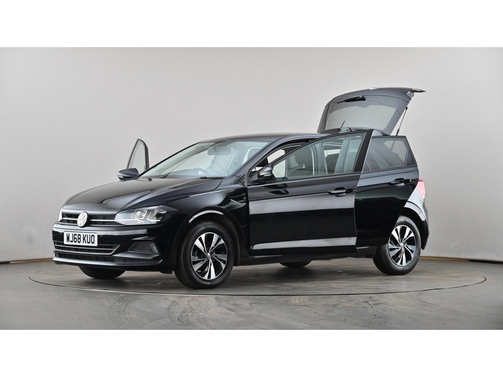 Volkswagen Polo Hatchback White #9