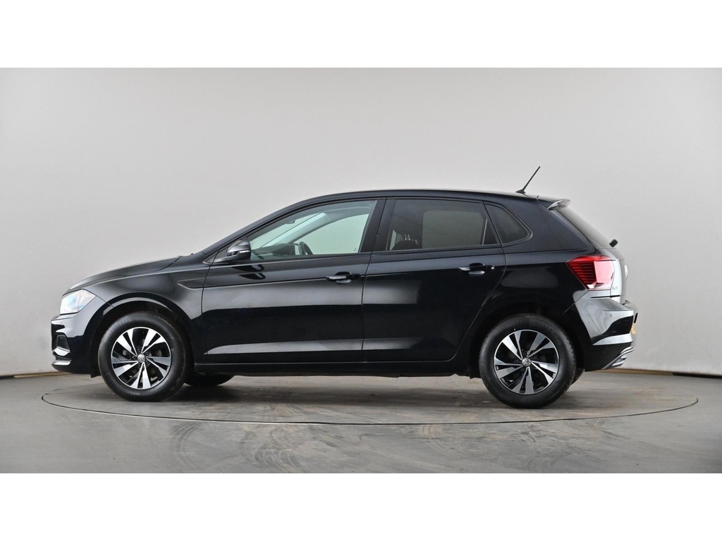 Volkswagen Polo Tsi Se Black #3