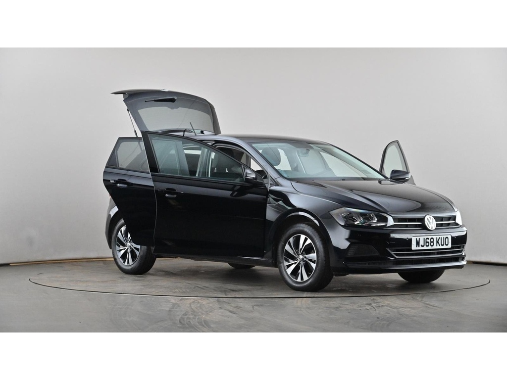 Volkswagen Polo Hatchback White #10