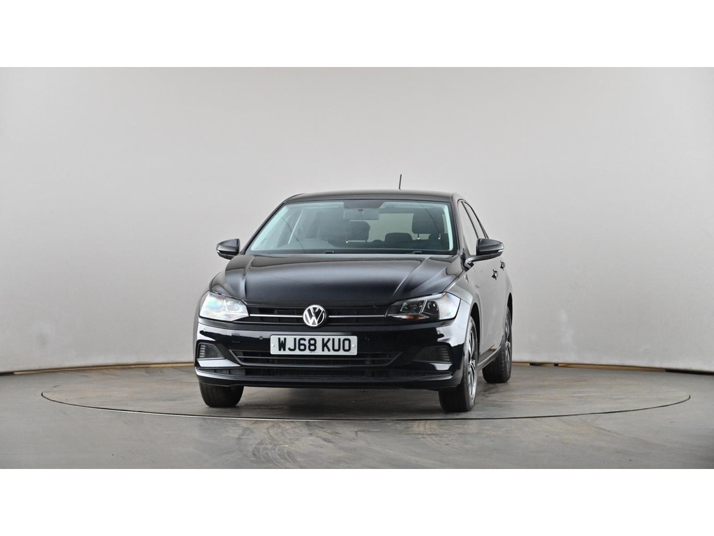 Volkswagen Polo Tsi Se Black #5