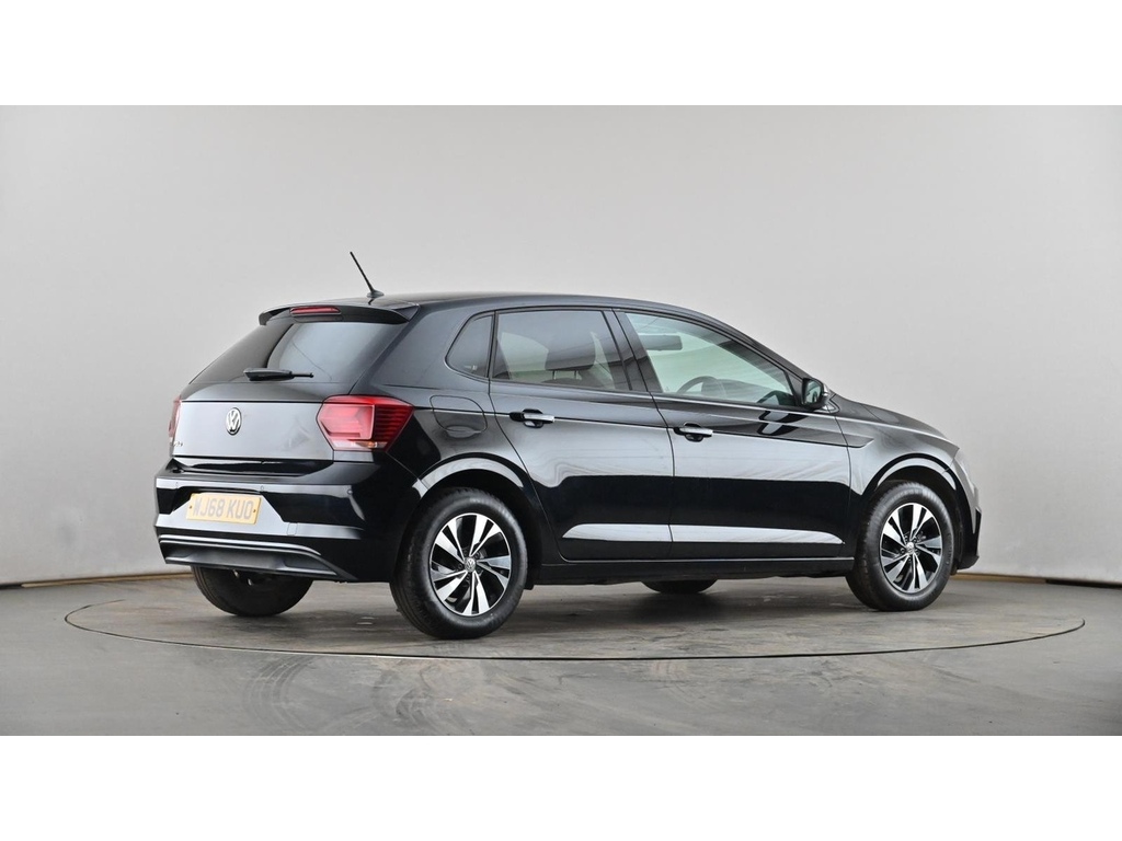 Volkswagen Polo Hatchback White #8