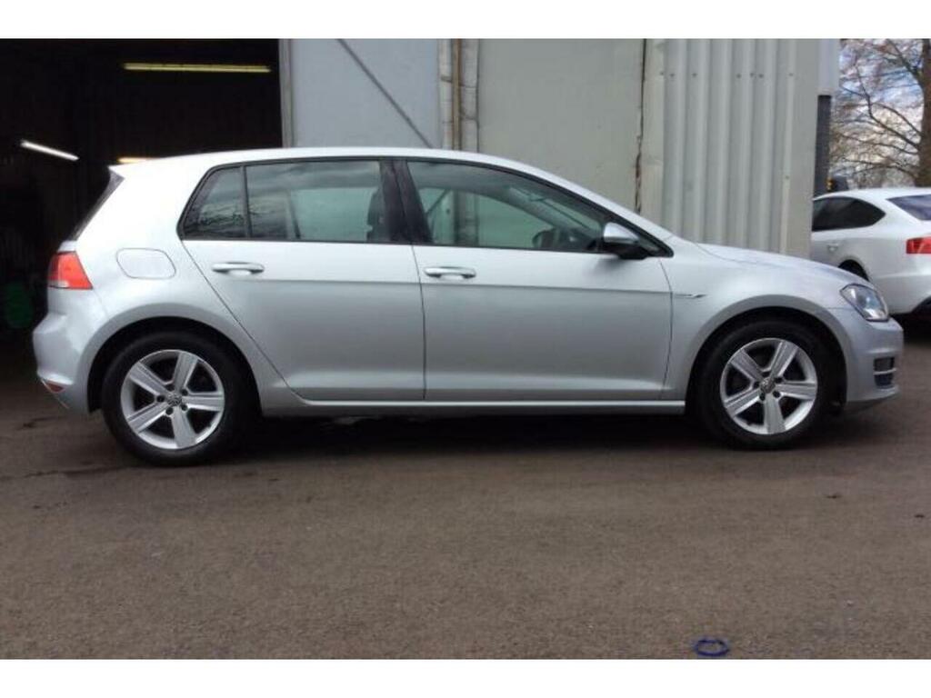 Volkswagen Golf Tsi Match Edition Bluemotion Silver #5