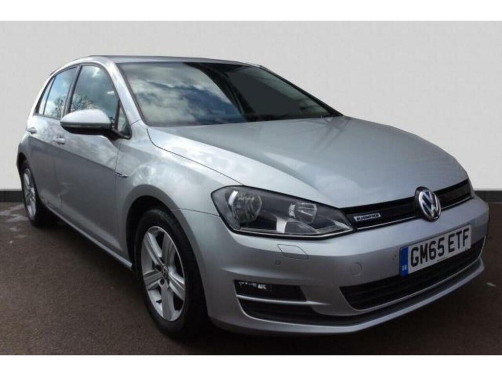 Volkswagen Golf Tsi Match Edition Bluemotion Silver