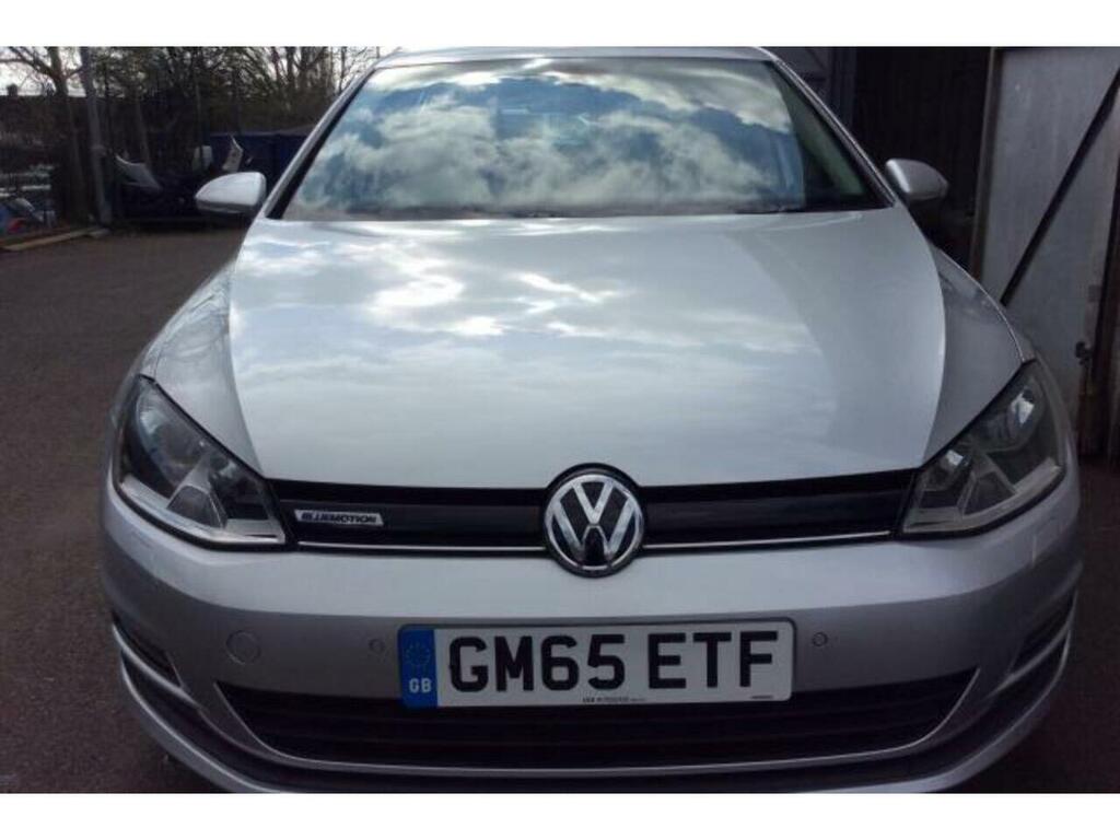 Volkswagen Golf Tsi Match Edition Bluemotion Silver #4