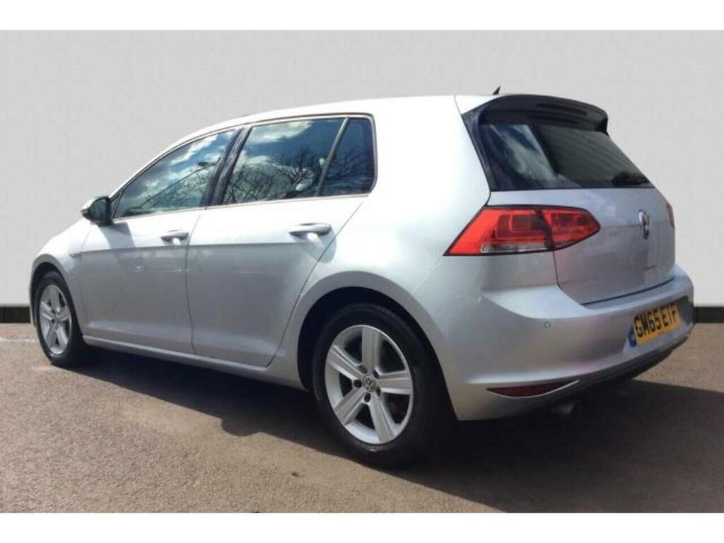 Volkswagen Golf Tsi Match Edition Bluemotion Silver #2