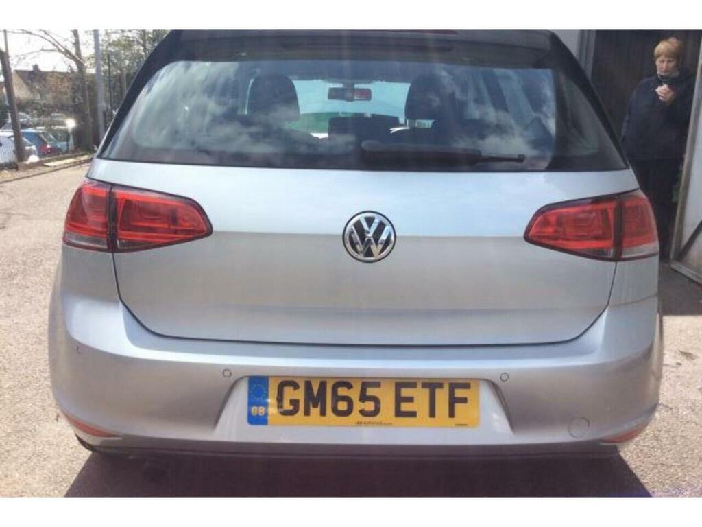 Volkswagen Golf Tsi Match Edition Bluemotion Silver #3